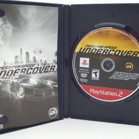 Sony Playstation PS2 Need for Speed Undercover Greatest Hits EA Games Video Game - Picture 6 of 8